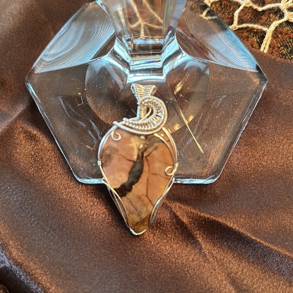 Jasper necklace pendant - Picture 4 of 5